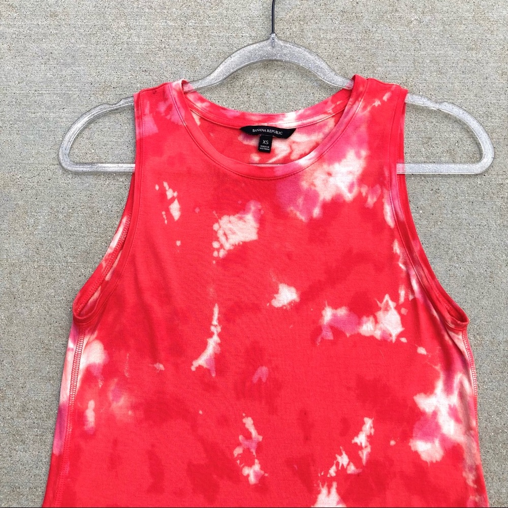 CUSTOM Banana Republic Tie Dye Tank Top XS - Picture 4 of 13